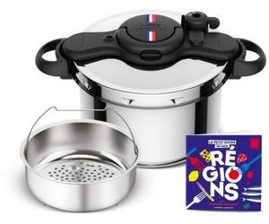 Autocuiseur SEB ClipsoMinut Cocotte de vos Regions 7.5L