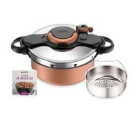 Autocuiseur SEB ClipsoMinut Duo Copper 5L