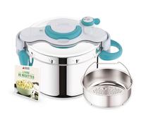 SEB P4624816 autocuiseur pour cuisinière 7,5 L Bleu, Acier inoxydable