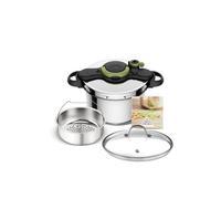 SEB Autocuiseur ClipsoMinut' Reinvent P4624830 7,5 L Inox