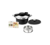 Autocuiseur Seb Clipso Tempo 3-in-1 P4810700 Noir Noir H