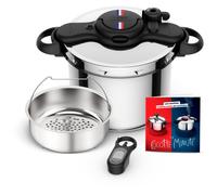 Autocuiseur Seb Cocotte-minute ClipsoMinut'' Cocotte a la Francaise 9L P4624906