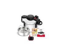 Autocuiseur Seb P4904950 Cocotte-minute® Clipso Now+ avec Minuteur intelligent 9L Inox