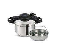 Autocuiseur Seb PC ClipsoMinut Easy P4620724 Inox et Noir
