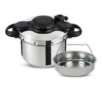 Autocuiseur Seb PC ClipsoMinut Easy P4620724 Inox et Noir