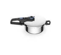 Autocuiseur - TEFAL - Secure Trendy P2580402 - 4 l - Acier inoxydable - Système de sécurité 5 points