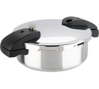 Autocuiseur Sitraprimo 4L En Inox - Noir Et Taupe - Tous Feux Y Compris L'Induction - Fabrication Française