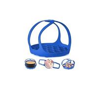 Autocuiseur sling, silicone sling bakeware 6qt/8qt instantané pot/ninja foodi/multi-fonction cooker anti-échaudage ustensiles de cuisson à vapeur