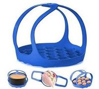 Autocuiseur sling, silicone sling bakeware 6qt/8qt instantané pot/ninja foodi/multi-fonction cooker anti-échaudage ustensiles de cuisson à vapeur G