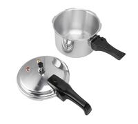 Autocuiseur - SURENHAP - 3 Litres - Alliage d'aluminium - Compatible gaz - Durable et facile à nettoyer