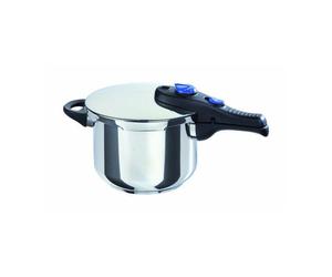 AUTOCUISEUR SYSTEME CLASSIC à ouverture facile GSW 6 L + CUVE de 4 L avec couvercle D22 cm