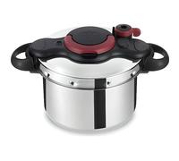 Tefal P4620768 autocuiseur pour cuisinière 6 L Noir, Acier inoxydable
