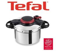 Autocuiseur - TEFAL - ClipsoMinut'® Easy 9 L - Inox - Cuit 2x plus vite - Compatible tous feux