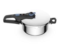 Autocuiseur - TEFAL - Secure Trendy P2580402 - 4 l - Acier inoxydable - Système de sécurité 5 points