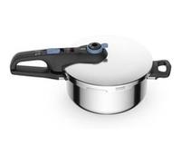 Autocuiseur - TEFAL - Secure Trendy P2580402 - 4 l - Acier inoxydable - Système de sécurité 5 points