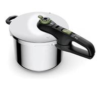 Autocuiseur Tefal Secure Trendy P2580703 6L - cuisinière 2 étapes - fond capsule à induction