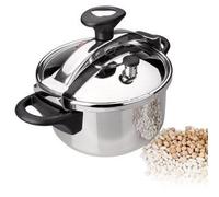 Autocuiseur traditionnel en inox 4 L Lacor