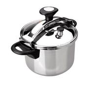 Autocuiseur traditionnel en inox 6 L Lacor