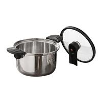 Autocuiseur, ustensiles de cuisine ménagers pour une cuisson rapide - Système de cuisson ergonomique robuste - Accessoire pour les soirées en famille, les fêtes et les plats quotidiens
