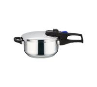 Autocuiseur vapeur en acier inoxydable 18/10 22 cm 4 litres Praktika Elo