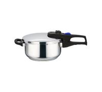 Fackelmann 9942250 Set pour Confiture, Entonnoir à Confiture, Filtre pour Confiture, racloir Fond de Pot, Inox, Tissu non tissé, Plastique et Silicone, 10 x 11 cm, 23 cm, 75 x 75 cm