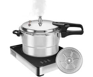 Autocuiseurs - Cuiseur à riz vapeur de 5 L, casserole de cuisson en alliage, récipient de préparation des aliments, récipient de cuisson de table | Ustensiles de cuisine pour la maison, la salle à