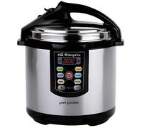 Orbegozo Hpe6075 One Size Silver / Black