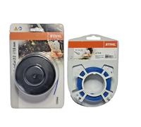 Autocut 2-2 4008 710 2100 Pour Fsa 56 Fse 52 + 1 Maehfaden 19m 1,6mm (2334/2415)