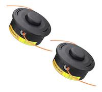 Autocut 25-2 Lot de 2 têtes de tondeuse pour débroussailleuse Stihl M10 x 1.0 Pièce de rechange Tête de coupe Remplacement Autocut 25-2 pour Stihl FS44 FS55 FS56 FS74 FS80 FS85 FS90 FS120 FS240 FS250