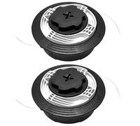 AutoCut 6-2 Tête de débroussailleuse de rechange pour Stihl FS38 FS40 FS40CE FS50CE FS45 FS46 FS50 FS51 FSA60R FSA86R FSE60 FSE71 FSE81 Débroussailleuse Numéro de pièce 4006 710 2126, 4 006 7 10 2105