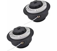 Autocut C6-2 Lot de 2 têtes de tondeuse pour débroussailleuse Stihl FS38 FS40 FS45 FS50 FSE60 FSE71 FSE81 FSA60R FSA86R KM56 KM94 KM111