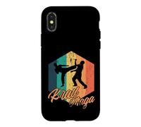 Autodéfense Krav Maga Coque pour iPhone X/XS