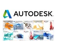 Autodesk 1an d'abonnement à toutes les applications