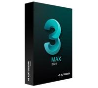 Autodesk 3ds Max 2024 (PC) 1 Appareil, 1 An - Clé Autodesk - GLOBAL