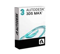 Autodesk 3ds Max 2026 - Licence Perpétuelle, Usage Illimité - Français & Multilingue - Windows