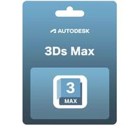 Autodesk 3ds Max 2026 Licence Perpétuelle - Version Complète En Française - Pc/Windows