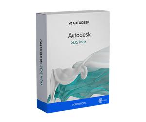 Autodesk 3ds Max Commercial - Licence commerciale pour Windows