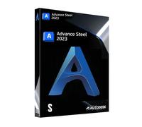 Autodesk Advance Steel 2023 Pour Windows/Mac - Licence Officielle 1 An