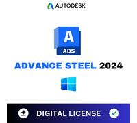 Autodesk Advance Steel 2024 Pour Pc - Licence Officielle 1 An - Système Windows
