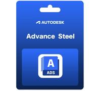 Autodesk Advance Steel 2025 - 1 An - Windows/Mac - Licence Officielle