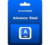 Autodesk Advance Steel 2025 Licence 1 An