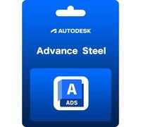 Autodesk Advance Steel Licence 1 An - Edition 2026