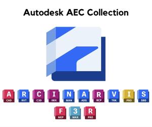 Autodesk Aec Collection 1 An - Edition 2026 - Pc/Mac