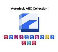 Autodesk Aec Collection 2 Ans - Edition 2026 - Pc/Mac