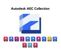 Autodesk Aec Collection Nouvelle Version - Licence Perpétuelle - Ia Générative & Assistant Pro - Mac/Win - Support Technique 7j/7 - Activation Garantie