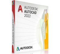 Autodesk - AutoCad 2022 Logiciel Pour Windows Ordinateur 2022 Version complète de Windows/Mac