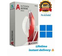 Autodesk AutoCAD 2022 Valable à VIE - WINDOWS A télécharge immédiatement