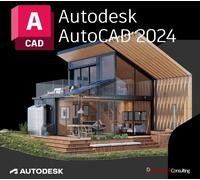 Autodesk Autocad 2024 - 2 Ans - Windows/Mac - Licence Officielle