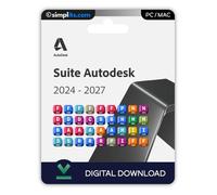 Autodesk AutoCAD 2024 / 2027 - Abonnement 1 An - Licence officielle - Compatible Windows & Mac - À télécharger