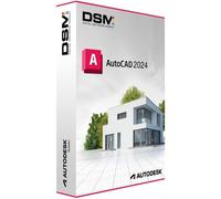 Autodesk Autocad 2024 Original Pour 1 AN - Windows - License D'Activation